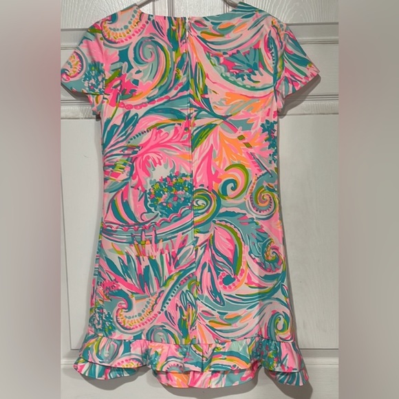 Lilly Pulitzer Maisie Romper Like New Sz.6 - Picture 3 of 6